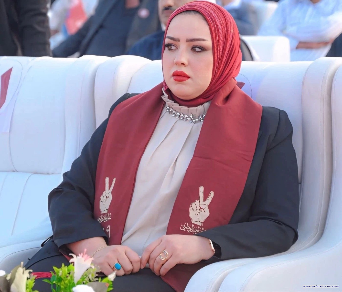 محكمة نينوى تتخذ إجراءات بحق مرشحة مجدت صدام بعد خسارتها